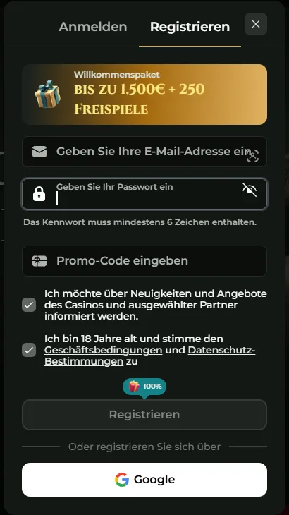 goldzino casino registrieren