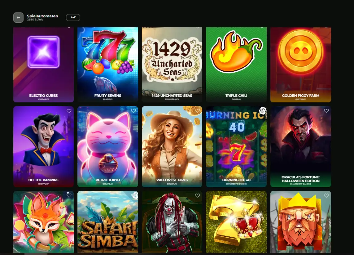 goldzino casino spielangebots